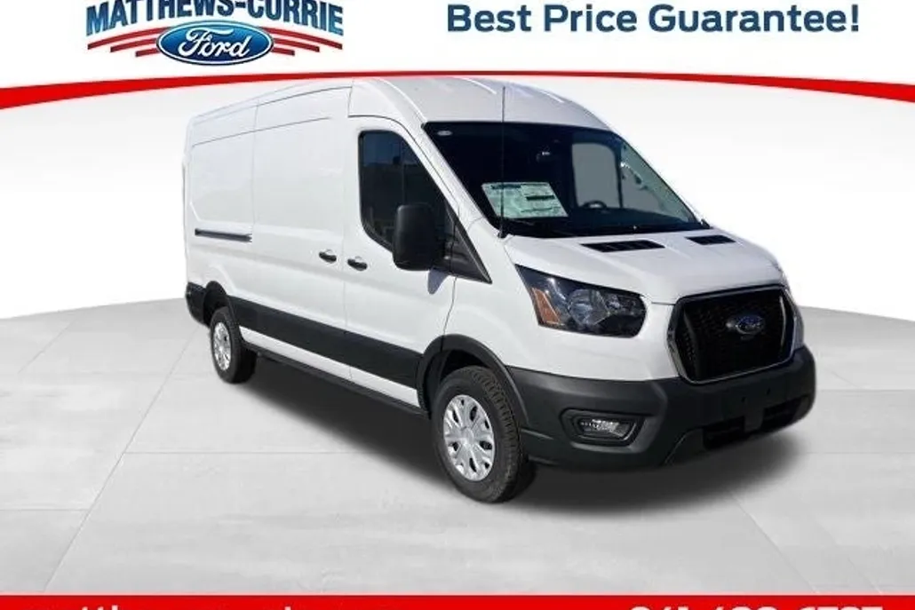 2025 Ford Transit Cargo Van photo 1