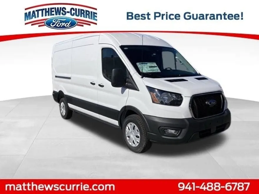 2025 Ford Transit Cargo Van photo 1