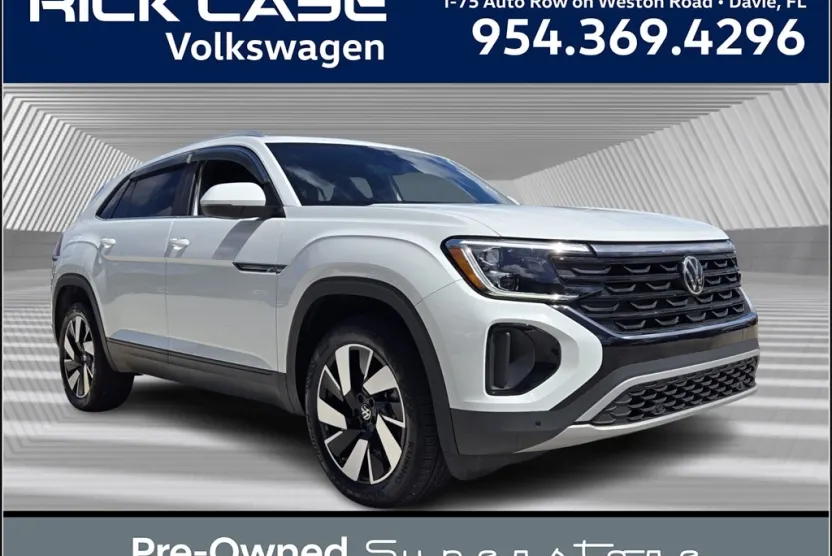 2024 Volkswagen Atlas Cross Sport SE Technology photo 1
