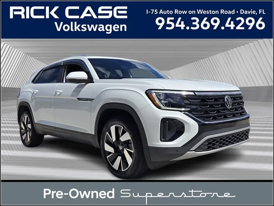 2024 Volkswagen Atlas Cross Sport SE Technology photo 1