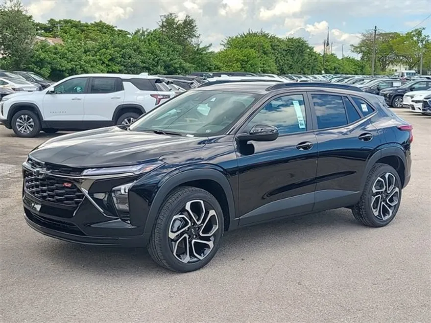 2026 Chevrolet Trax photo 1