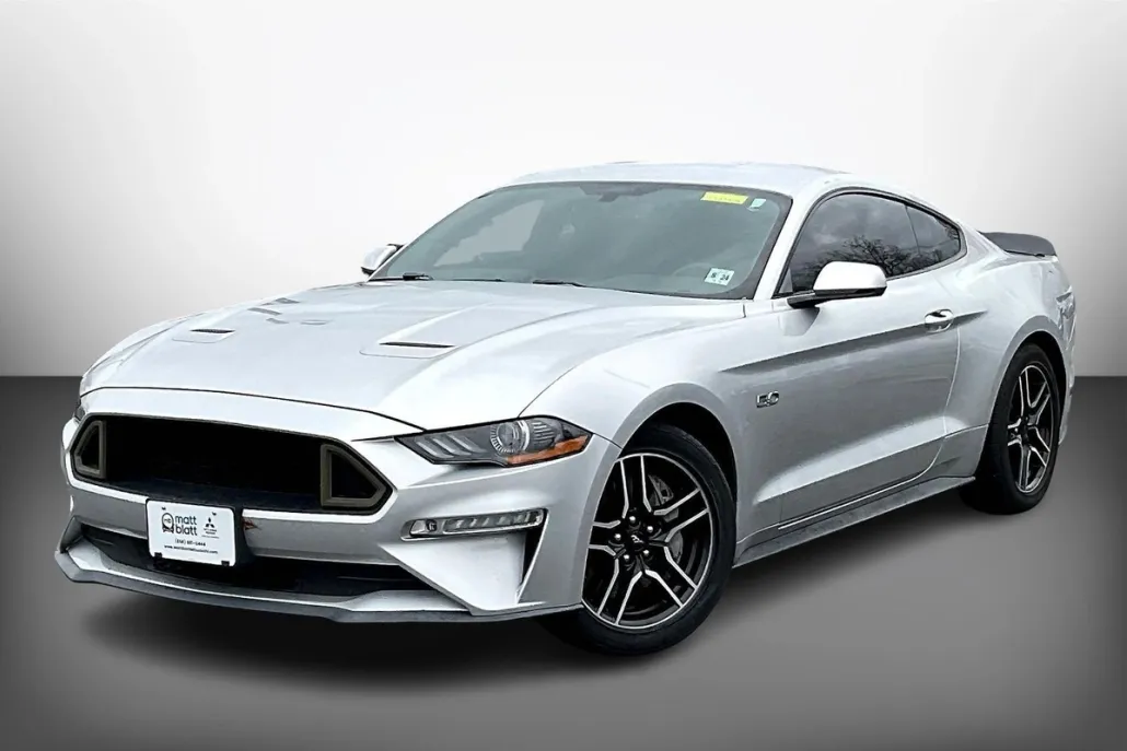 2019 Ford Mustang GT Premium photo 1