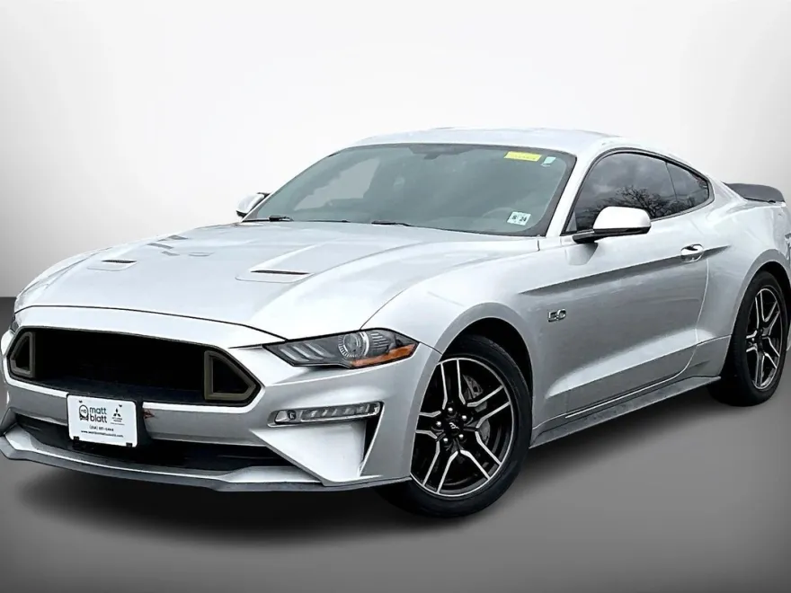 2019 Ford Mustang GT Premium photo 1