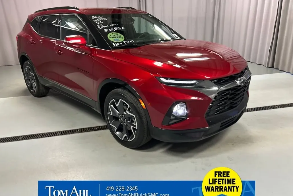 2022 Chevrolet Blazer RS photo 1