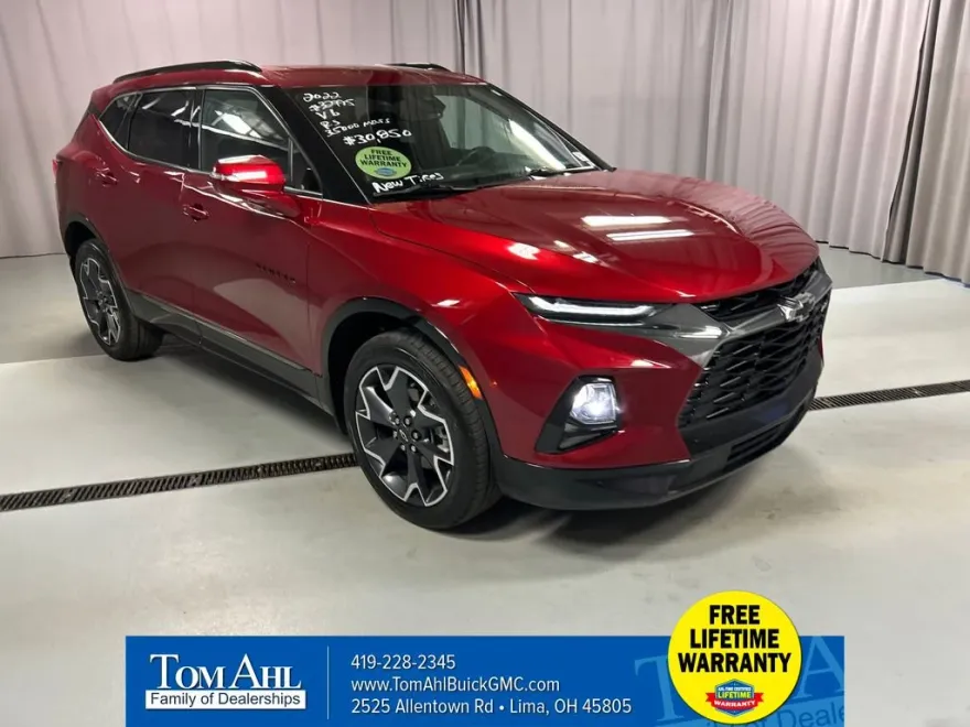 2022 Chevrolet Blazer RS photo 1