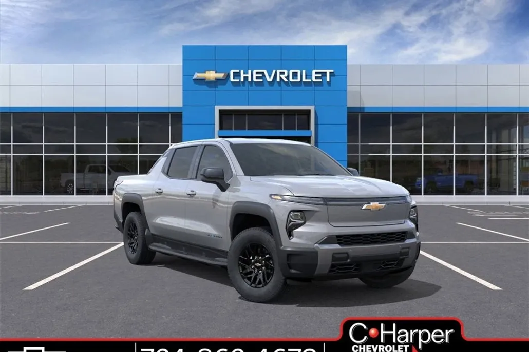2026 Chevrolet Silverado EV LT photo 1