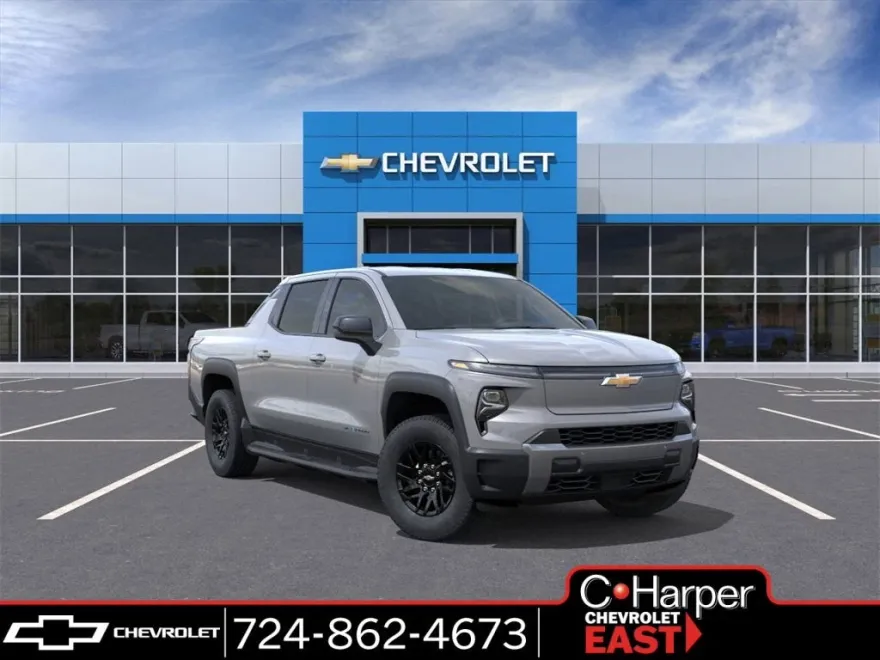 2026 Chevrolet Silverado EV LT photo 1