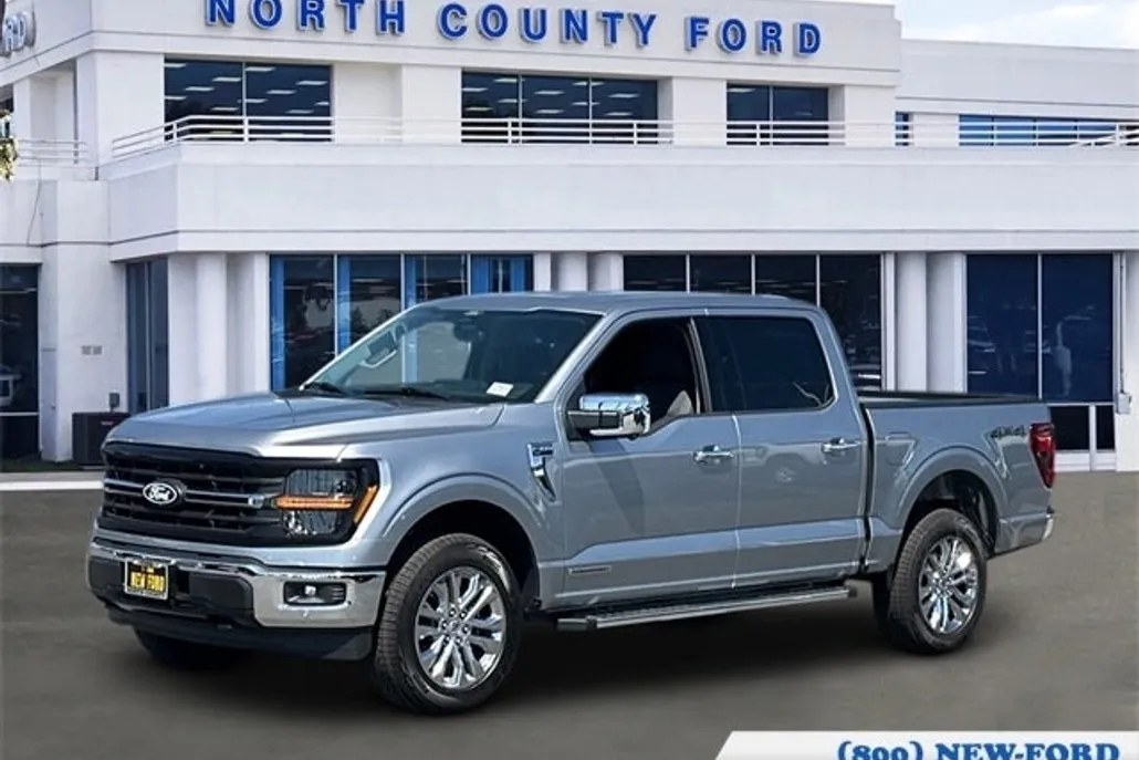 2025 Ford F-150 XLT photo 1