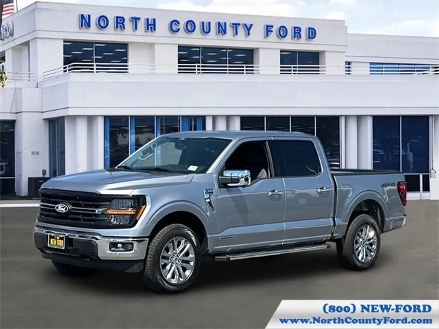 2025 Ford F-150 XLT photo 1
