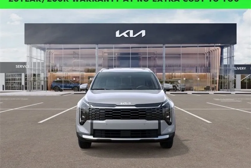 2026 Kia Sportage Hybrid EX photo 1