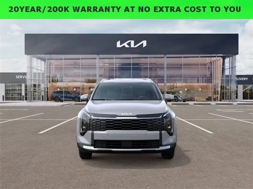 2026 Kia Sportage Hybrid EX photo 1
