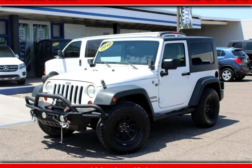 2010 Jeep Wrangler Sport photo 1