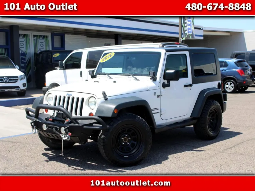 2010 Jeep Wrangler Sport photo 1