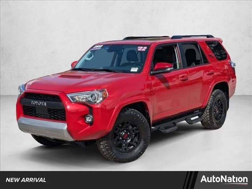 2022 Toyota 4Runner TRD Premium 4WD photo 1