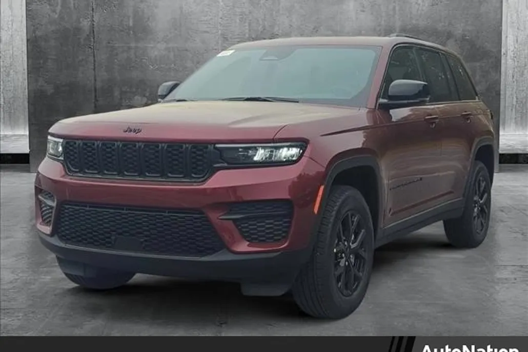 2025 Jeep Grand Cherokee Altitude X photo 1