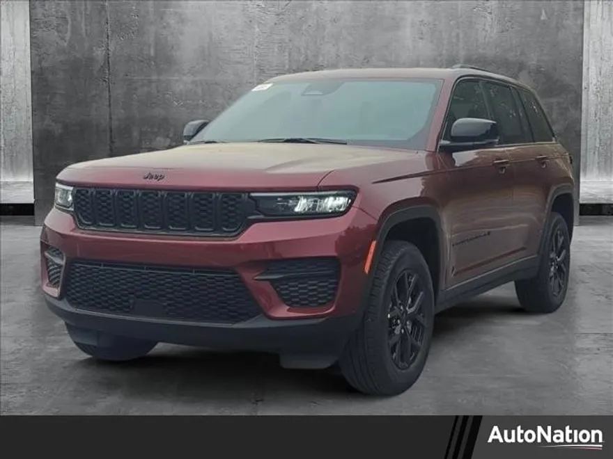 2025 Jeep Grand Cherokee Altitude X photo 1