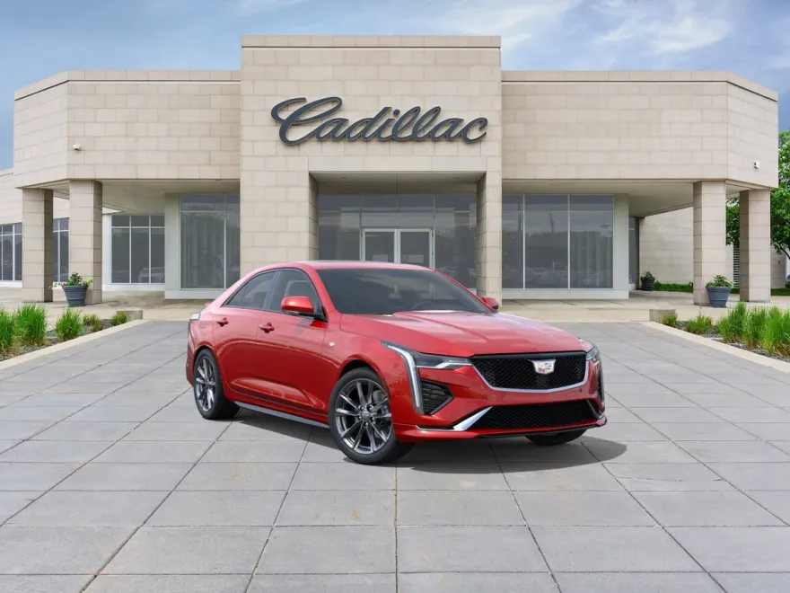 2026 Cadillac CT4 Sport photo 1