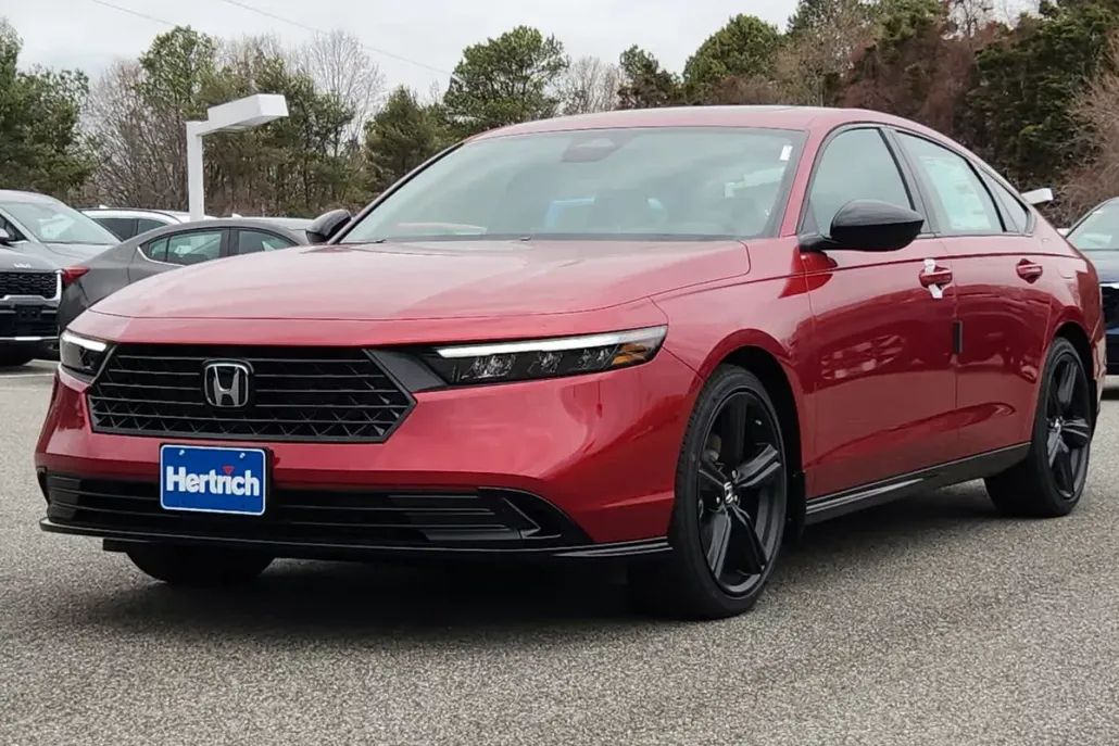 2025 Honda Accord Hybrid Sport-L photo 1