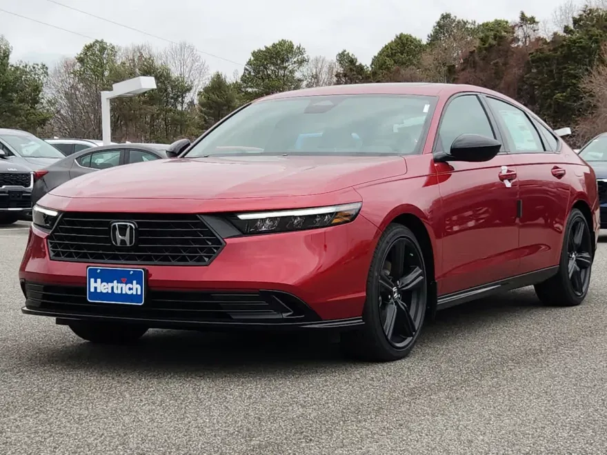 2025 Honda Accord Hybrid Sport-L photo 1