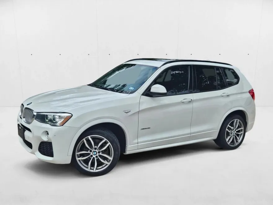 2017 Bmw X3 xDrive35i photo 1