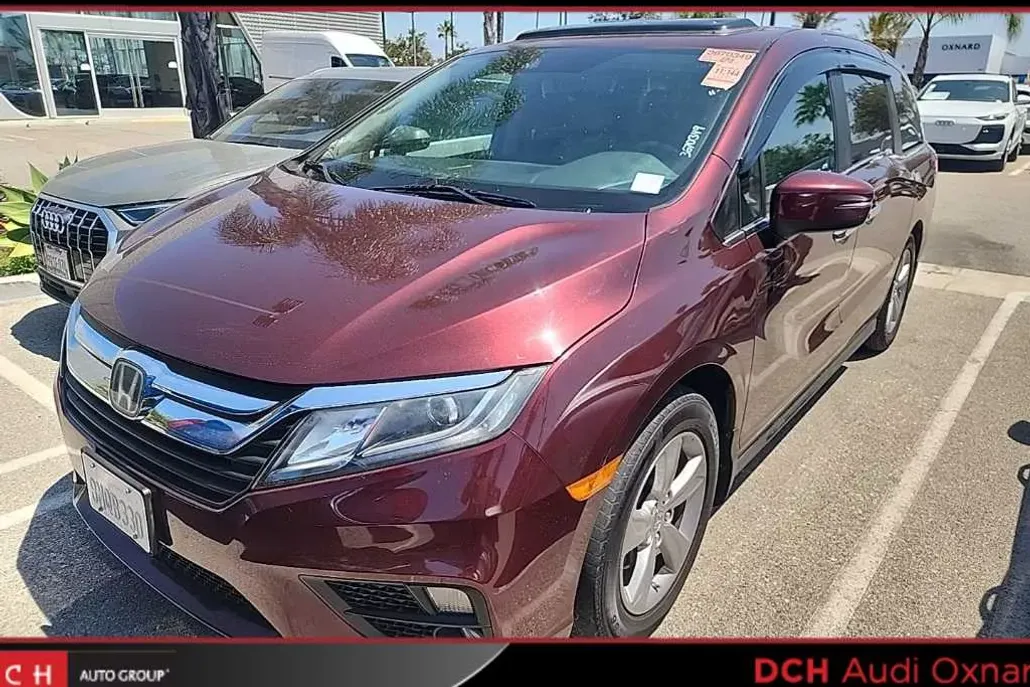 2019 Honda Odyssey EX-L photo 1