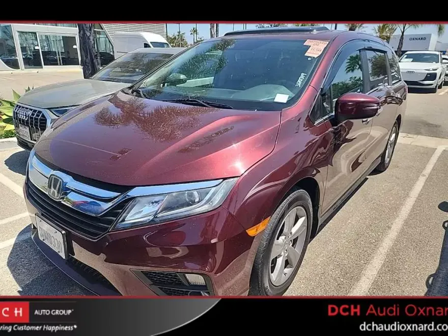 2019 Honda Odyssey EX-L photo 1