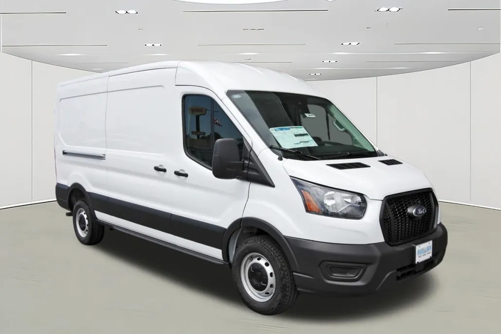 2024 Ford Transit photo 1