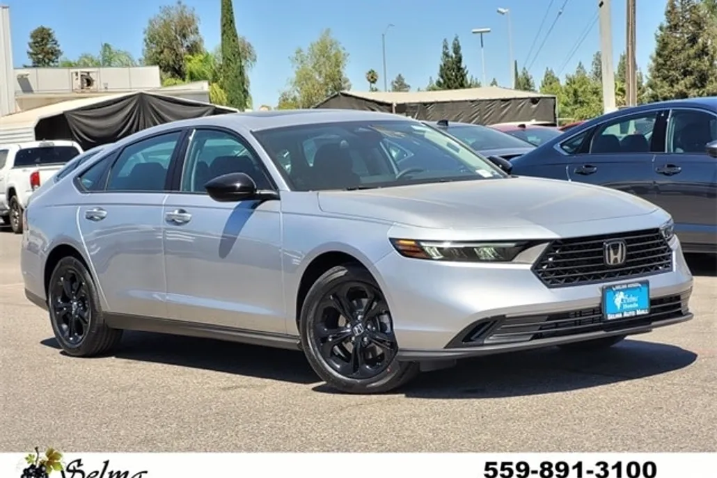 2025 Honda Accord SE photo 1