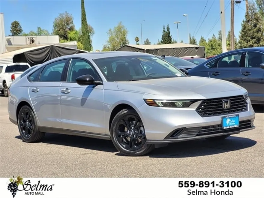 2025 Honda Accord SE photo 1