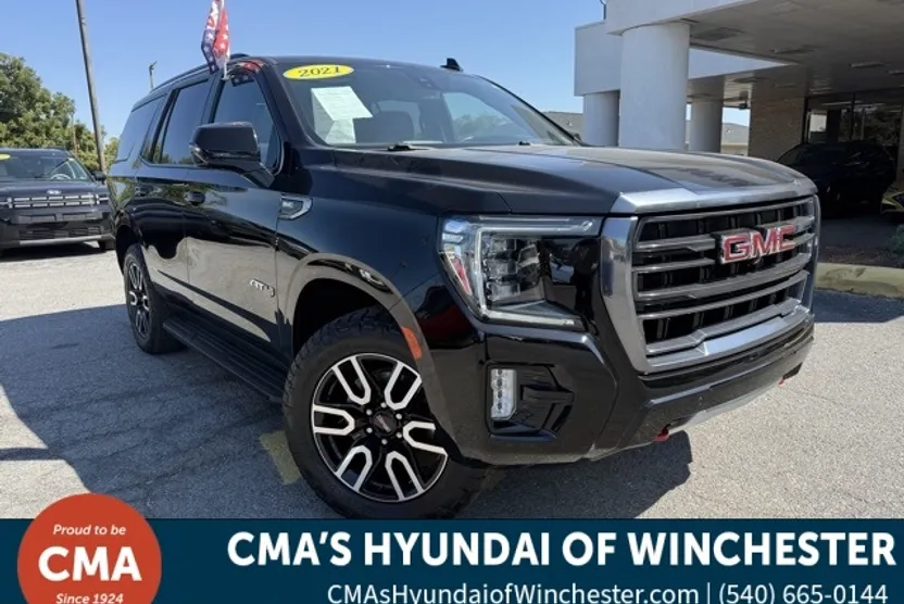2021 Gmc Yukon AT4 photo 1