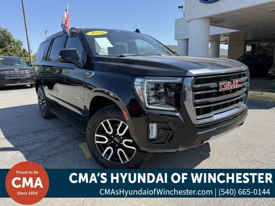 2021 Gmc Yukon AT4 photo 1