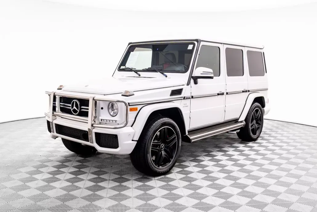 2018 Mercedes Benz G 63 AMG photo 1