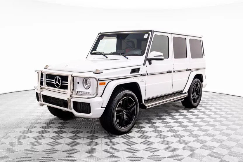 2018 Mercedes Benz G 63 AMG photo 1