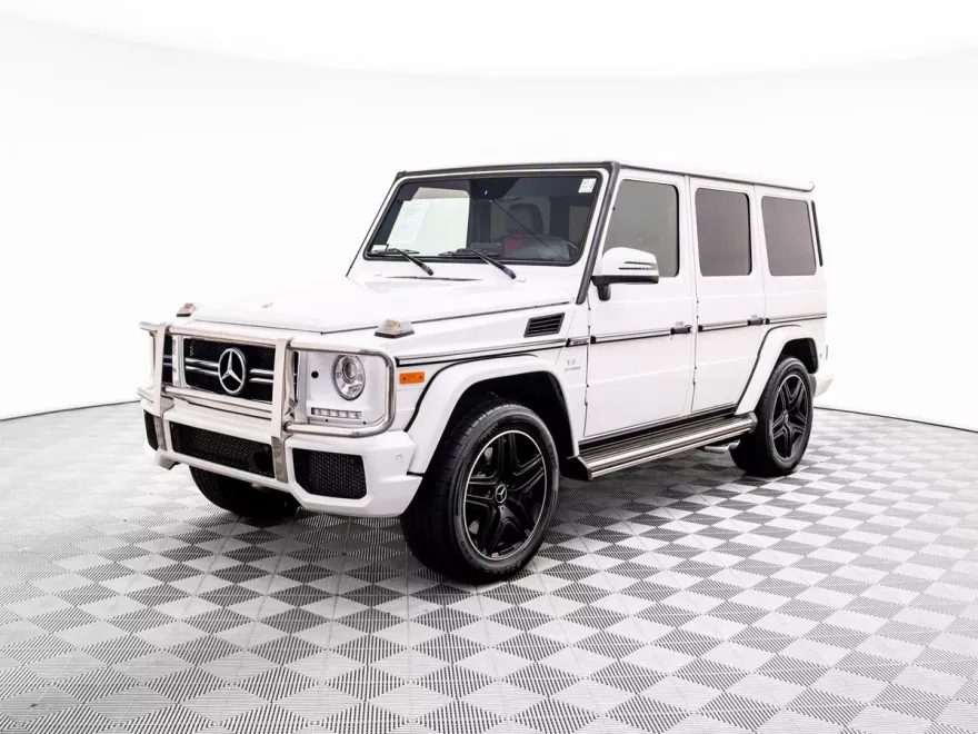 2018 Mercedes Benz G 63 AMG photo 1