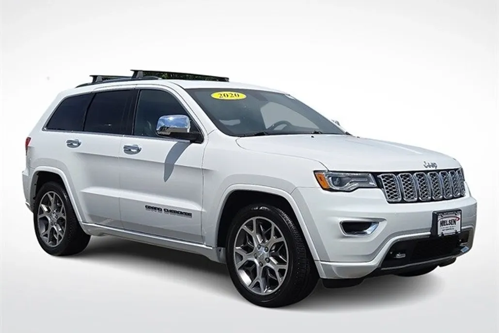 2020 Jeep Grand Cherokee Overland photo 1