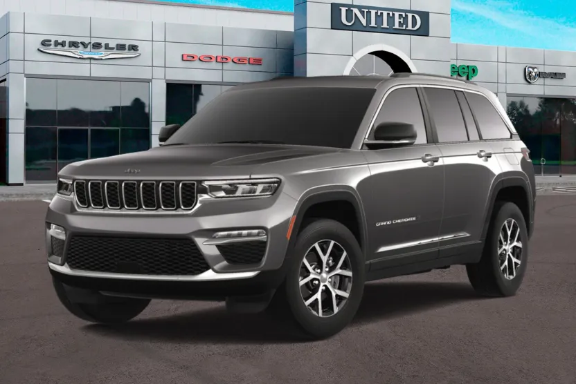 2025 Jeep Grand Cherokee Limited photo 1