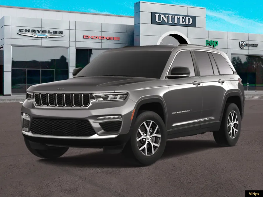 2025 Jeep Grand Cherokee Limited photo 1