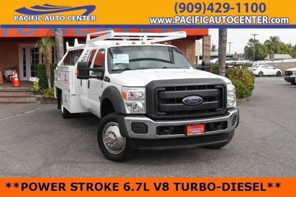 2015 Ford F-450 photo 1