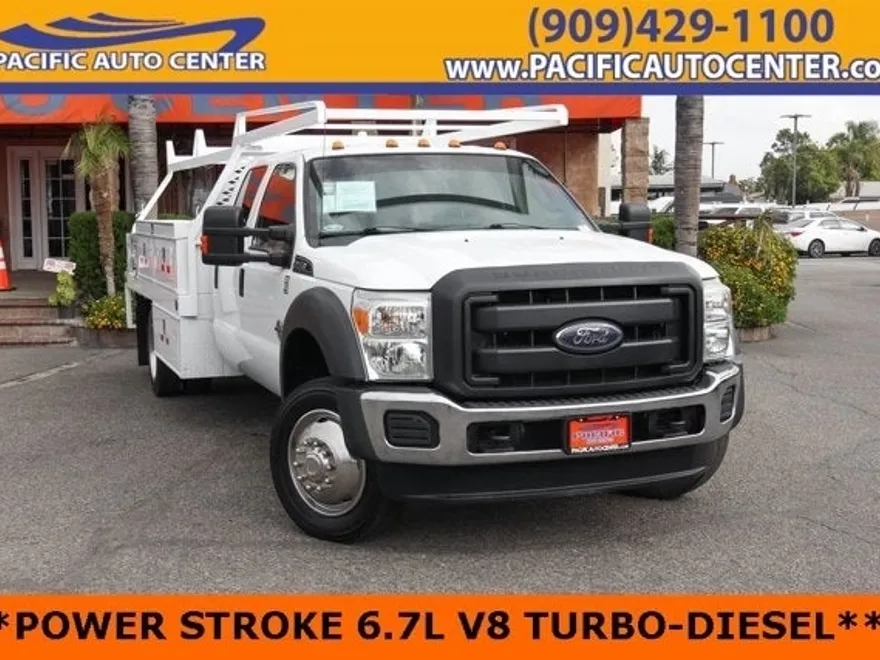2015 Ford F-450 photo 1