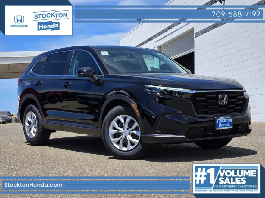 2026 Honda CR-V LX photo 1