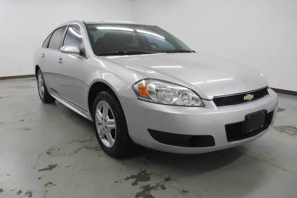 2015 Chevrolet Impala Limited Police photo 1