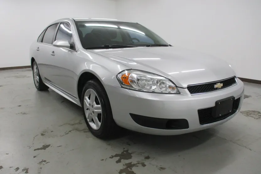 2015 Chevrolet Impala Limited Police photo 1