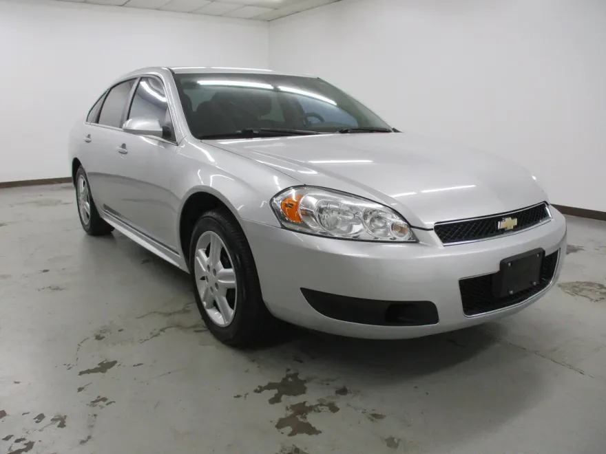 2015 Chevrolet Impala Limited Police photo 1