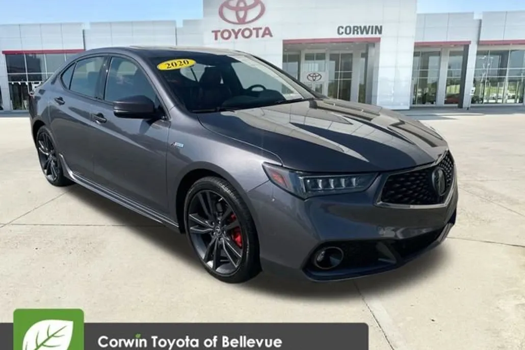2020 Acura TLX Technology photo 1