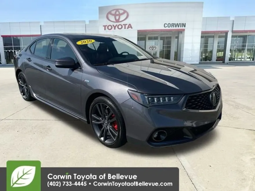 2020 Acura TLX Technology photo 1