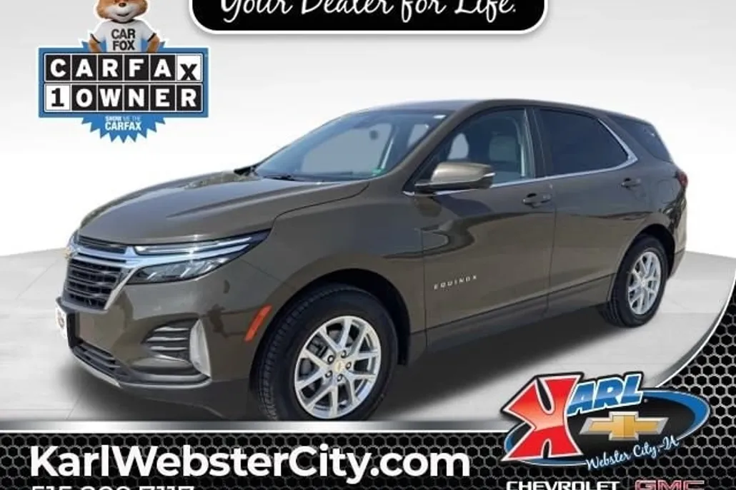 2023 Chevrolet Equinox LT photo 1