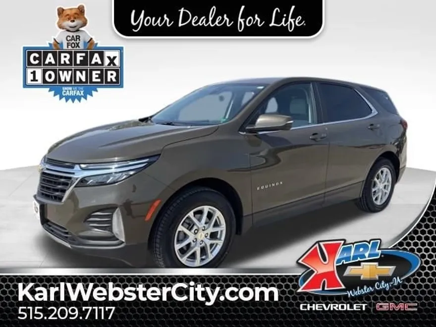 2023 Chevrolet Equinox LT photo 1