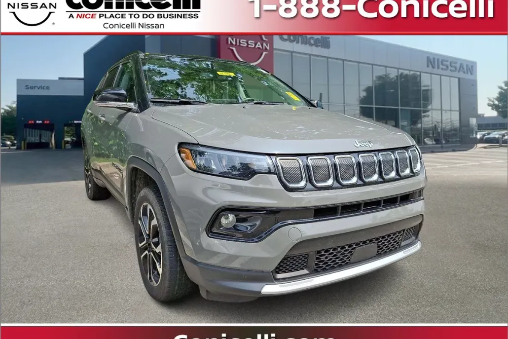 2022 Jeep Compass Limited photo 1
