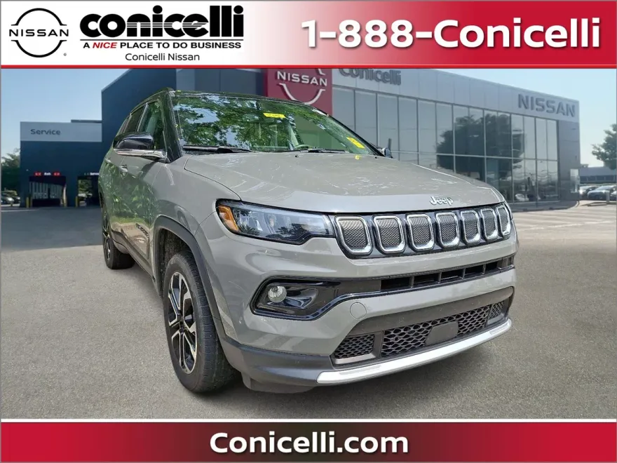 2022 Jeep Compass Limited photo 1