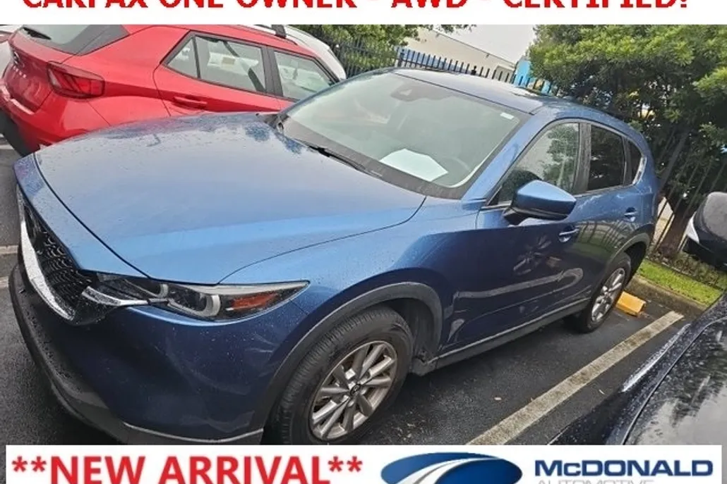 2023 Mazda CX-5 2.5 S Preferred photo 1